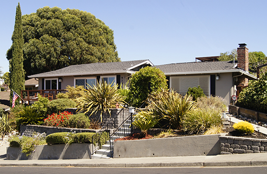 A 1929 Storybook Style home in Martinez, California.